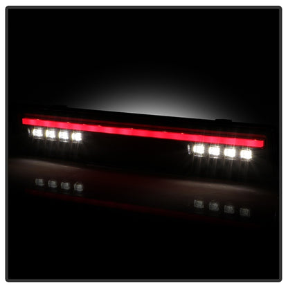 Spyder Apex 22-24 Toyota GR86/BRZ LED Rear Bumper Light w/ Fog Light - Blk (ALT-YD-TGR8622RRL-GR-BK) SPYDER
