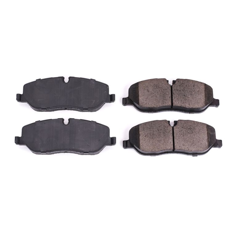 Power Stop 05-09 Land Rover LR3 Front Z16 Evolution Ceramic Brake Pads PowerStop