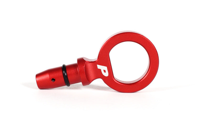 Perrin Subaru Dipstick Handle Round Style - Red Perrin Performance
