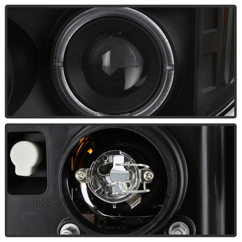 Spyder Signature Toyota Tundra 07-13 / Sequoia 08-13 Projector Headlights - (PRO-YD-TTU07-HL-BKV2) SPYDER