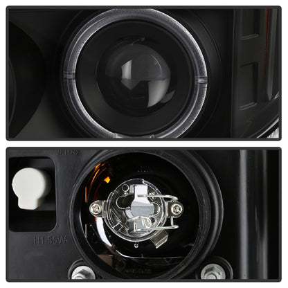 Spyder Signature Toyota Tundra 07-13 / Sequoia 08-13 Projector Headlights - (PRO-YD-TTU07-HL-BKV2) SPYDER