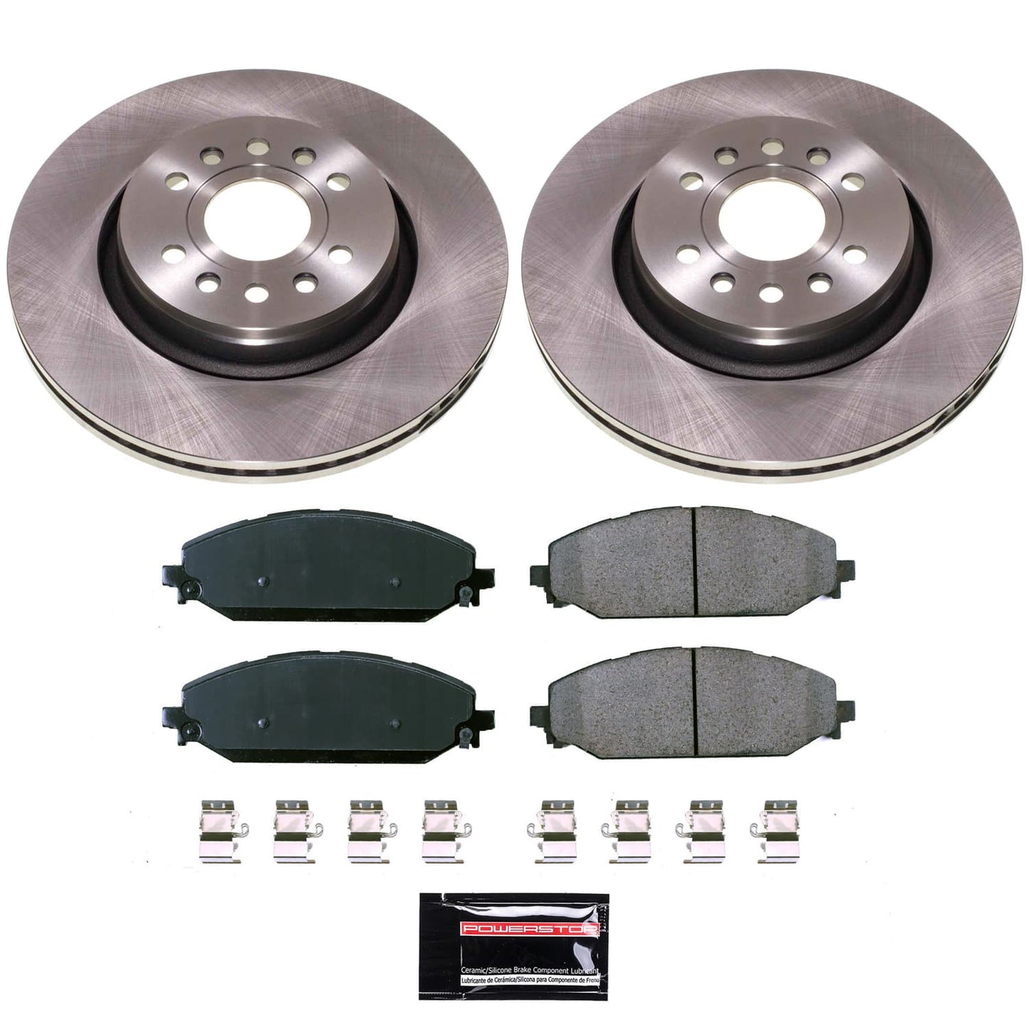 Power Stop 21-24 Ram 1500 Front Autospecialty Brake Kit