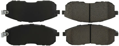 StopTech Premium Ceramic Front Brake Pads - 308.08151 Stoptech