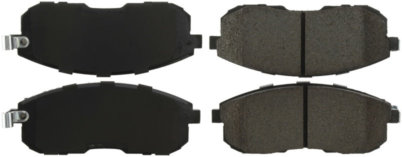 StopTech Premium Ceramic Front Brake Pads - 308.08151