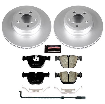 Power Stop 07-15 BMW X5 Rear Z23 Evolution Sport Coated Brake Kit PowerStop