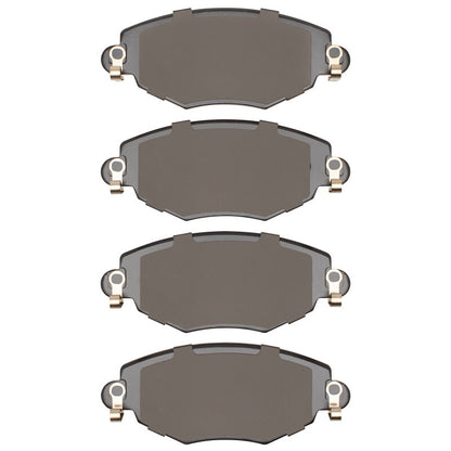 R1 01-08 Jaguar X-Type Front Optimum OE Brake Pads