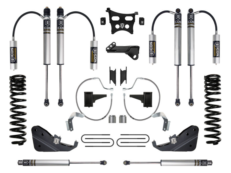 ICON 2023 Ford F250/F350 (Dsl) 4.5in Stage 2 Suspension System