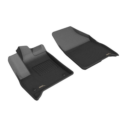 3D MAXpider KAGU 1st Row Floor Mats for 2024-2026 Chevrolet Traverse - L1CH12211509