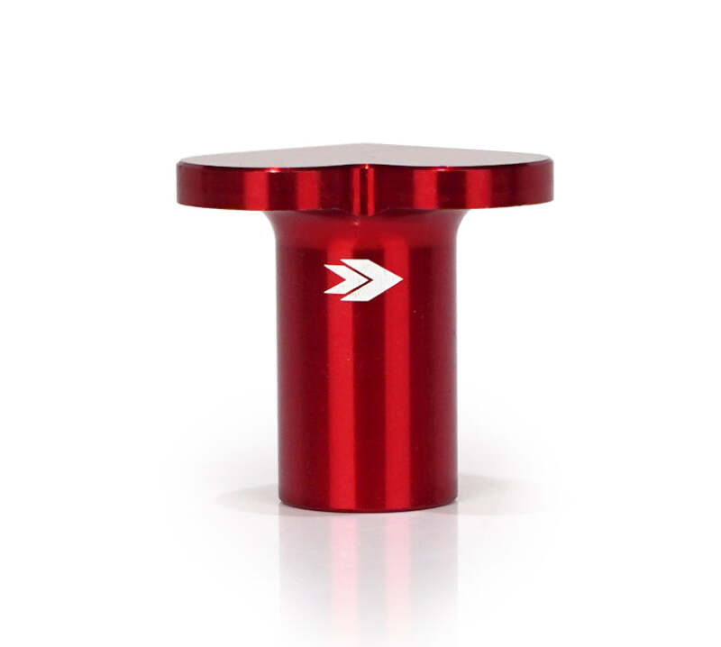 NRG Drift Button Heart Shape Lexus - Red - DB-H004RD