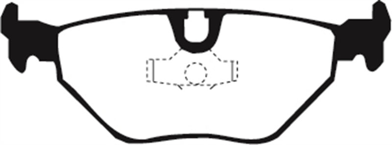 EBC Ultimax2 Rear Brake Pads - UD396