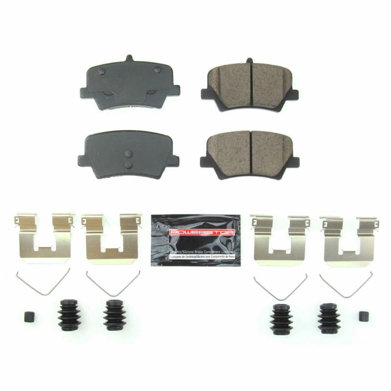Power Stop 2019 Volvo XC40 Rear Z23 Evolution Sport Brake Pads w/Hardware PowerStop