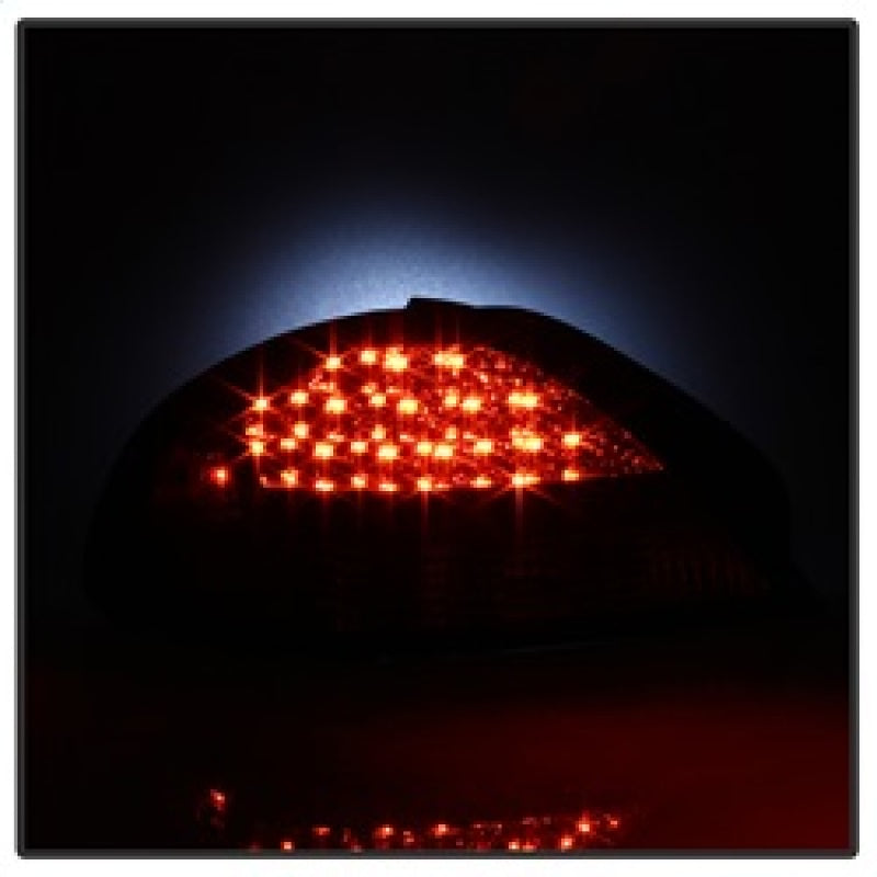 Spyder Pontiac Grand AM 99-05 LED Tail Lights Black ALT-YD-PGAM99-LED-BK SPYDER