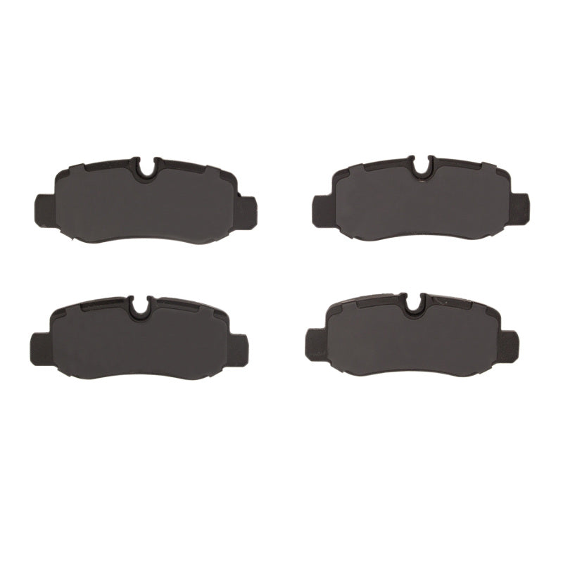 R1 Rear Semi-Metallic Brake Pads 2016-2023 Mercedes-Benz Metris/Viano (Mexico) - 2311-1893-00