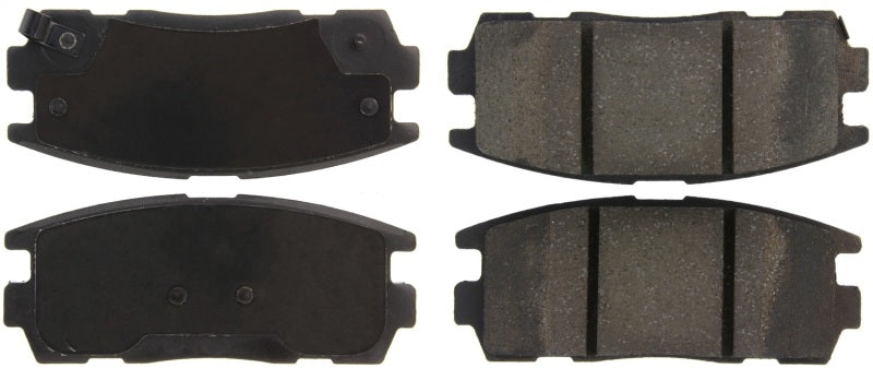 StopTech Street Disc Rear Brake Pads - 305.12750 Stoptech