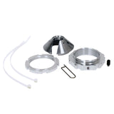 QA1 16/62 Series Coil-Over Hardware Kit - Large Body - 2.5in Spring - Aluminum