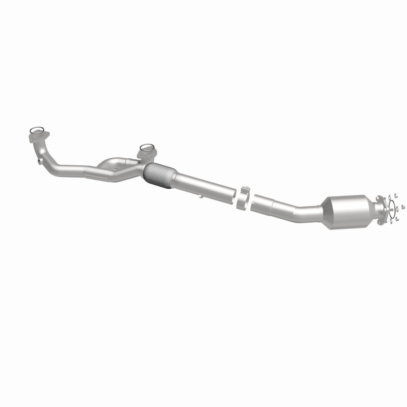 MagnaFlow 18-20 Honda Odyssey V6 3.5L OEM Underbody Single Grade Direct-Fit Catalytic Converter Magnaflow