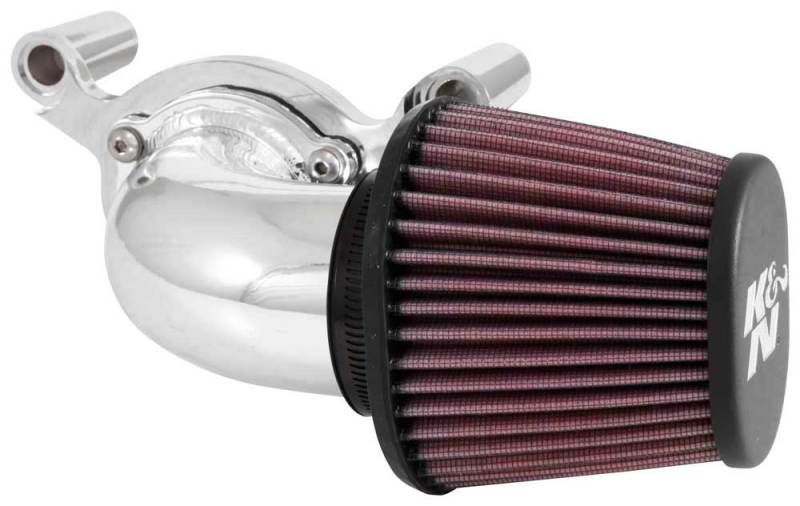 K&N 01-15 Harley-Davidson Touring 96 / 103 / 08-15 Bright Aircharger Performance Intake K&N Engineering