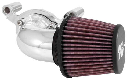 K&N 01-15 Harley-Davidson Touring 96 / 103 / 08-15 Bright Aircharger Performance Intake K&N Engineering