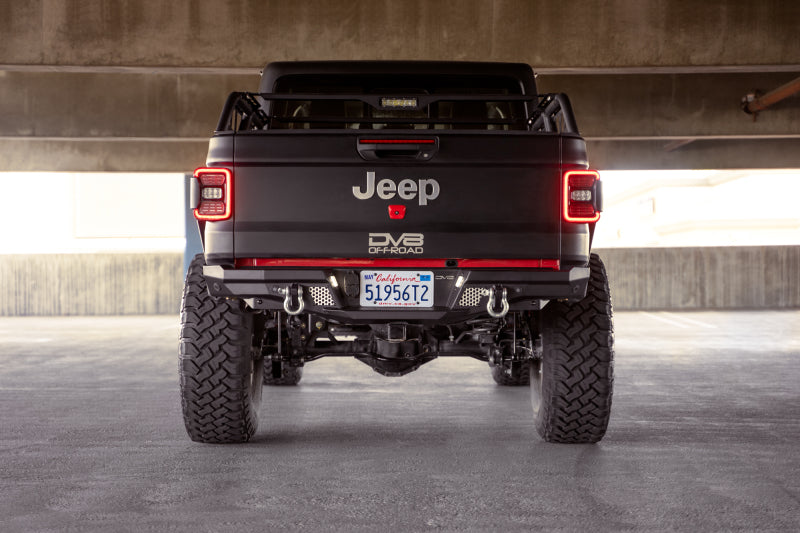DV8 Offroad 20-23 Jeep Gladiator JT MTO Series Rear Bumper DV8 Offroad