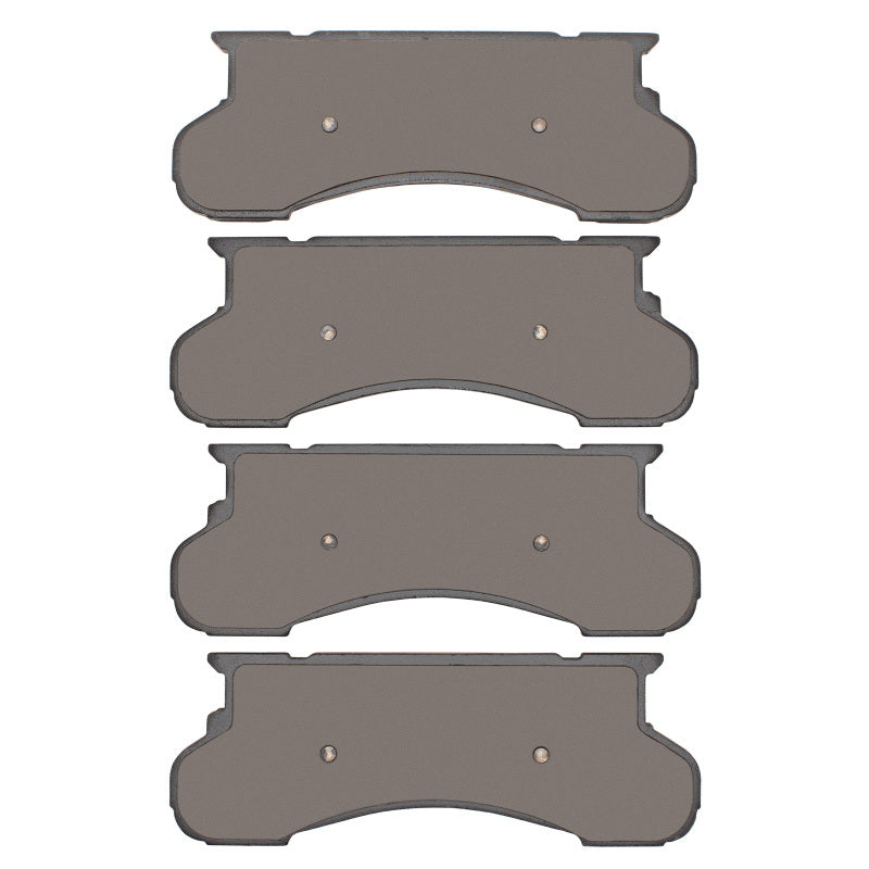 R1 Front Super Heavy Duty Brake Pads 1975-1994 Ford E-350 Econoline Club Wagon & More - 2214-0450-00