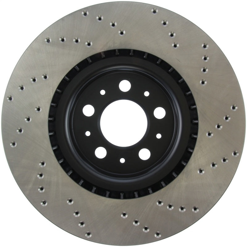 StopTech Drilled Sport Brake Rotor Stoptech