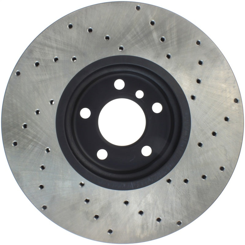 StopTech Drilled Sport Brake Rotor Stoptech