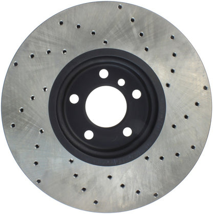 StopTech Drilled Sport Brake Rotor Stoptech