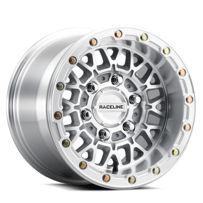 Raceline A15 Omega 15x10in / 5x114.3 BP / 10mm Offset / 68mm Bore - Machined