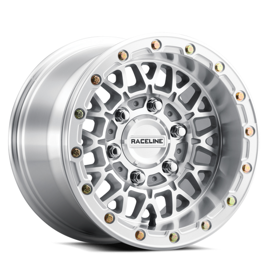 Raceline A15 Omega 15x10in / 4x137 BP / 10mm Offset / 110.18mm Bore - Machined