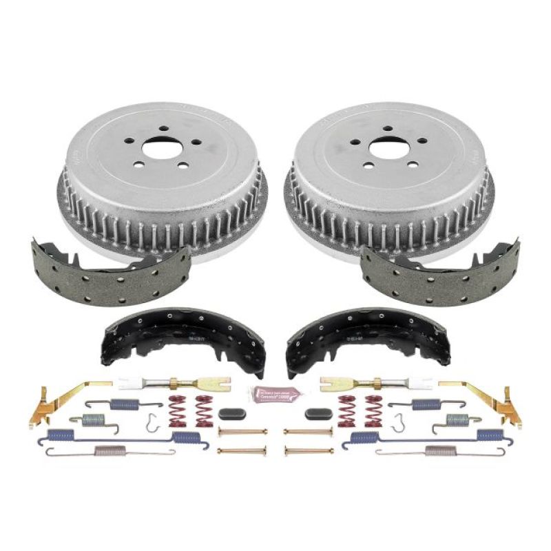 Power Stop 2000 Chrysler Grand Voyager Rear Autospecialty Drum Kit PowerStop