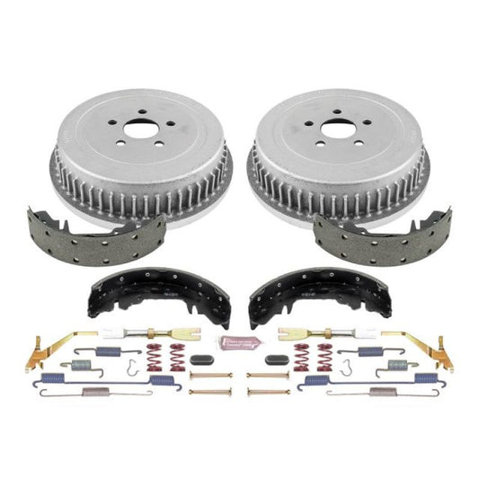Power Stop 2000 Chrysler Grand Voyager Rear Autospecialty Drum Kit PowerStop