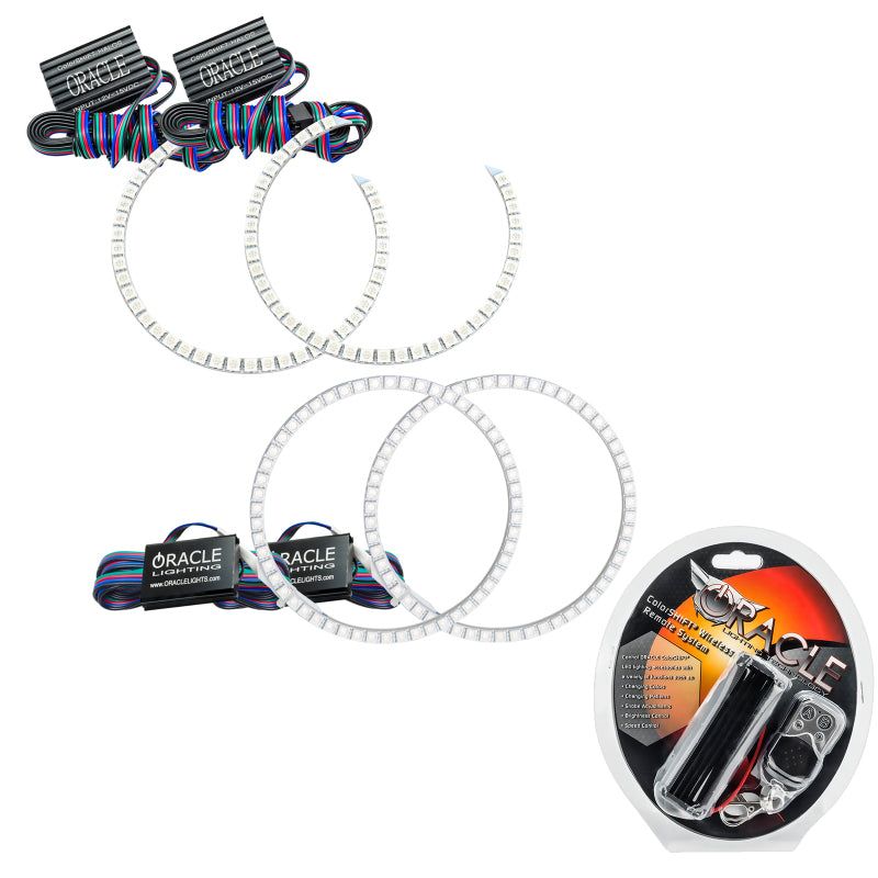 Oracle Mazda CX7 07-12 Halo Kit - ColorSHIFT ORACLE Lighting
