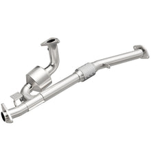 Load image into Gallery viewer, MagnaFlow Conv DF 00-01 Maxima/I30 mid Y-Pipe