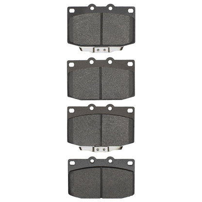 R1 Front Performance Brake Pads 1986-1995 Mazda RX-7 - 2115-0331-00