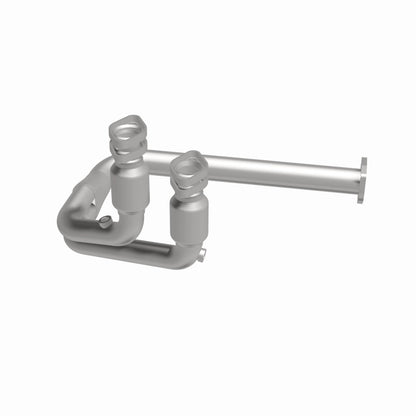 MagnaFlow Conv DF Jeep Wrangler 00-04 OEM Magnaflow