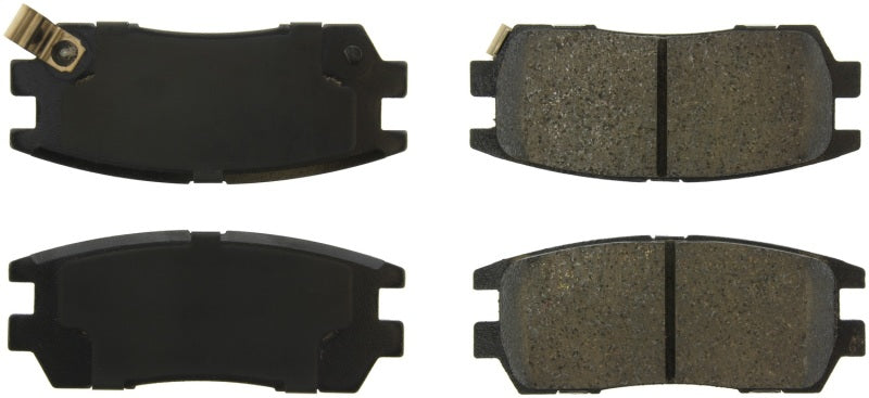 StopTech Premium Ceramic Rear Brake Pads - 308.05670