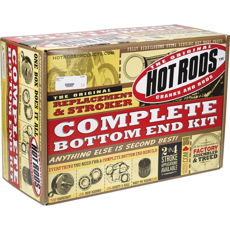 Hot Rods 2000 Honda CR 125 R 125cc Bottom End Kit CBK0023