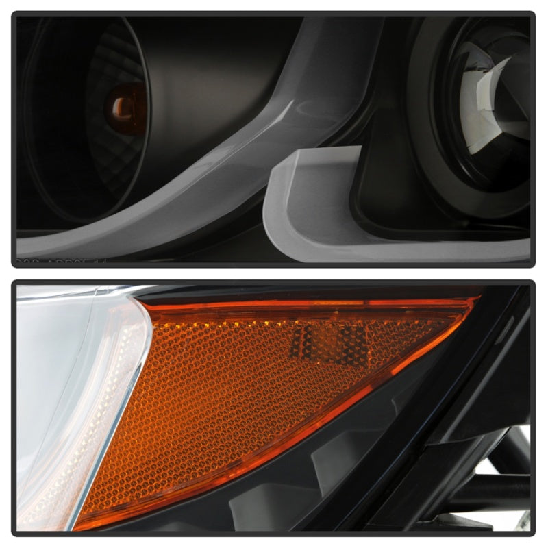 Spyder 14-19 Chevrolet Impala Proj Headlights Low Beam/High Beam H9 Inc - Black PRO-YD-CHIP14-LB-BK SPYDER