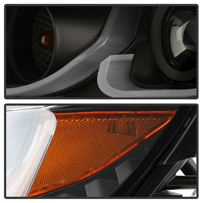 Spyder 14-19 Chevrolet Impala Proj Headlights Low Beam/High Beam H9 Inc - Black PRO-YD-CHIP14-LB-BK SPYDER