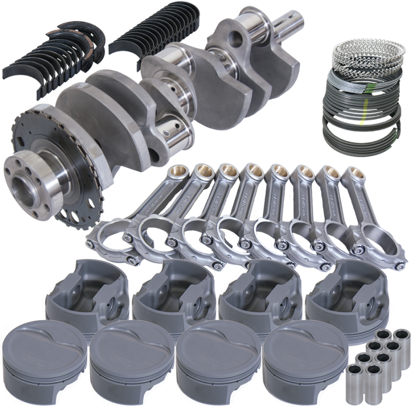 Eagle Chevy LS2 4.000in Crank 24 Tth Reluctor 6.125in I-Beam Rods 4.005in Pistons Rotating Assembly