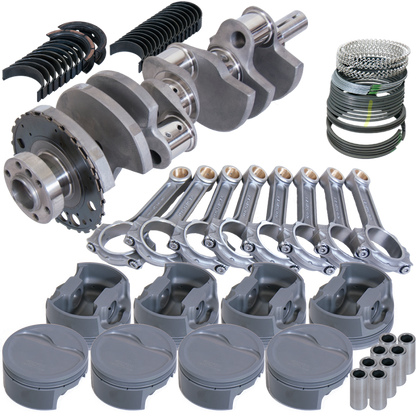 Eagle Chevy LS2 4.000in Crank 24 Tth Reluctor 6.125in I-Beam Rods 4.005in Pistons Rotating Assembly