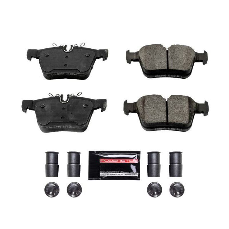 Power Stop 15-19 Mercedes-Benz C300 Rear Z23 Evolution Sport Brake Pads w/Hardware PowerStop