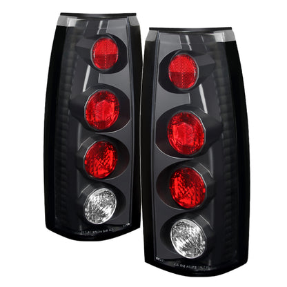 Spyder Chevy C/K Series 1500/2500 88-98/GMC Sierra 88-98 Euro Style Tail Lights Blk ALT-YD-CCK88-BK SPYDER
