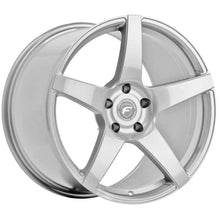 Load image into Gallery viewer, Forgestar CF5 19x9.5 / 5x114.3 BP / ET29 / 6.4in BS Gloss Silver Wheel