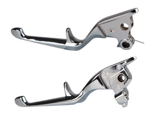 Kuryakyn Trigger Lever Set 21-23 Touring Chrome