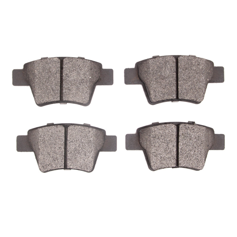 R1 Rear Semi-Metallic Brake Pads 2007-2014 Peugeot 207 (Mexico) - 2311-1621-00