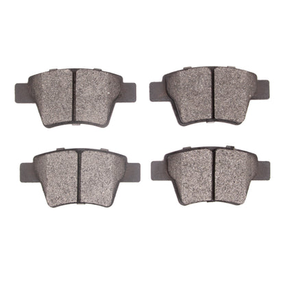 R1 Rear Semi-Metallic Brake Pads 2007-2014 Peugeot 207 (Mexico) - 2311-1621-00