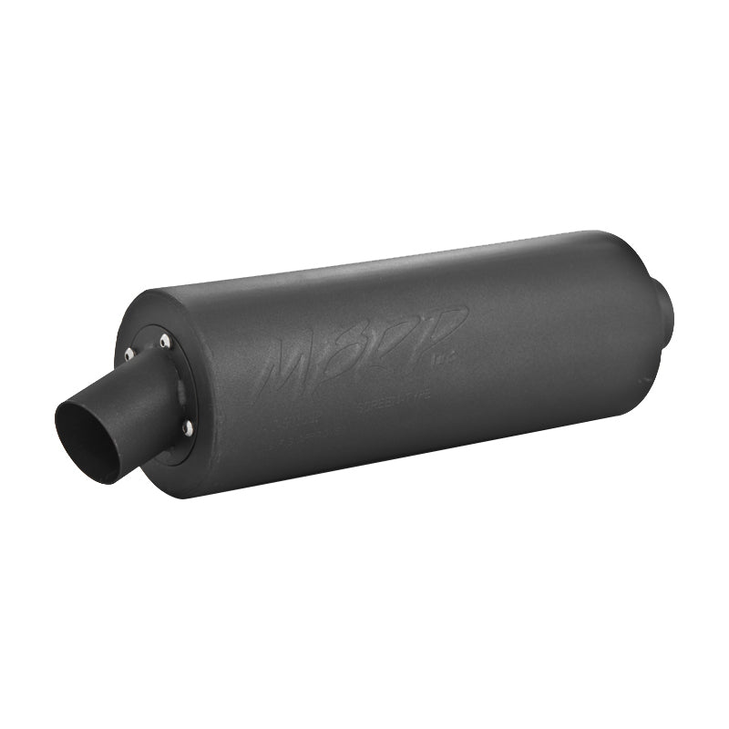 MBRP Universal Sport Muffler - Black MBRP