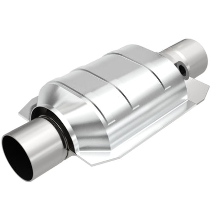 MagnaFlow Conv Univ 2.5 W/Single O2 Boss Magnaflow