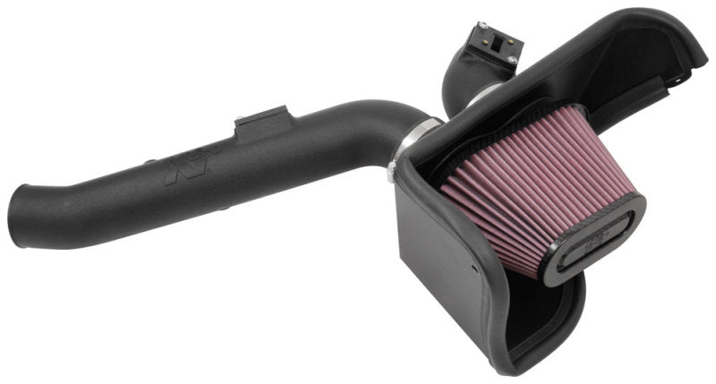 K&N 16-17 Cadillac ATS-V 3.6L V6 Twin Turbo Performance Intake Kit K&N Engineering